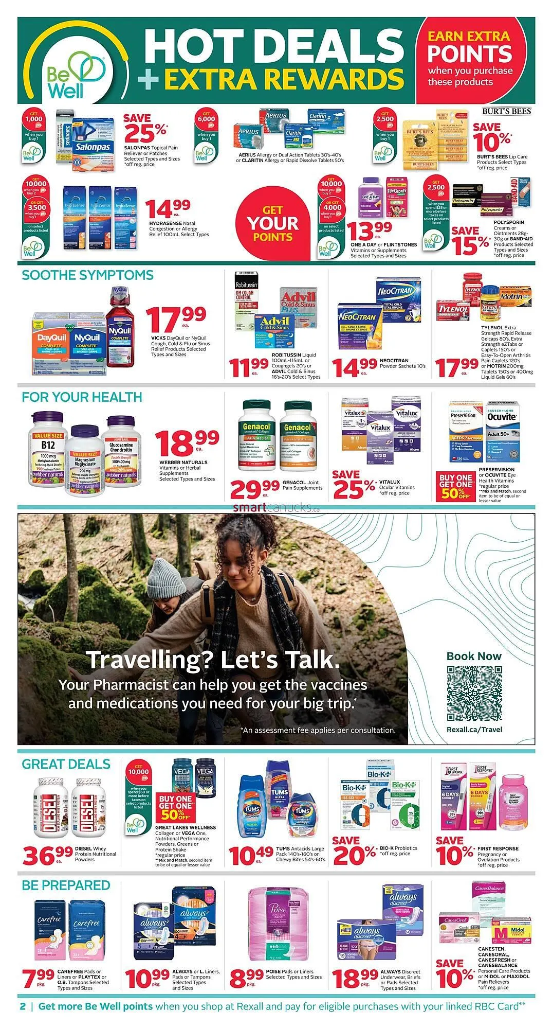 Rexall flyer from February 27 to March 5 2026 - flyer page 6