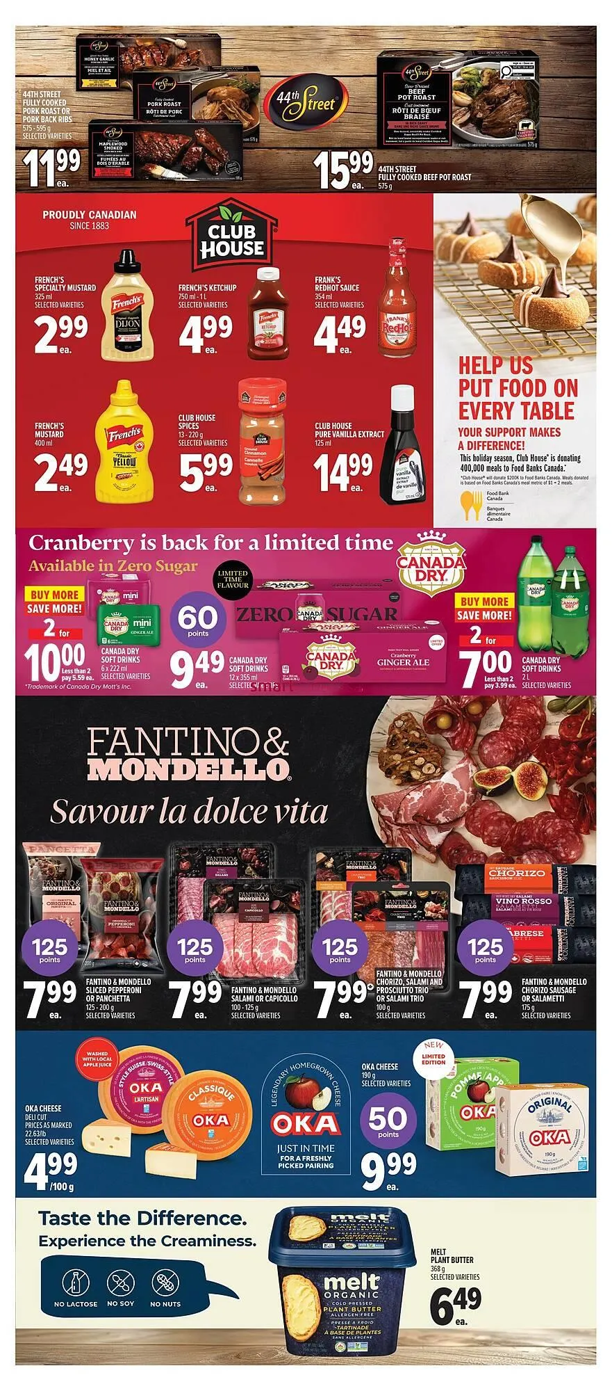 Metro flyer from October 9 to October 15 2025 - flyer page 17