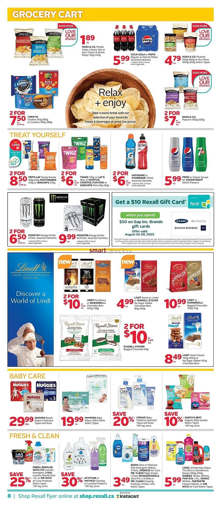 Rexall flyer from August 21 to August 27 2025 - flyer page 15