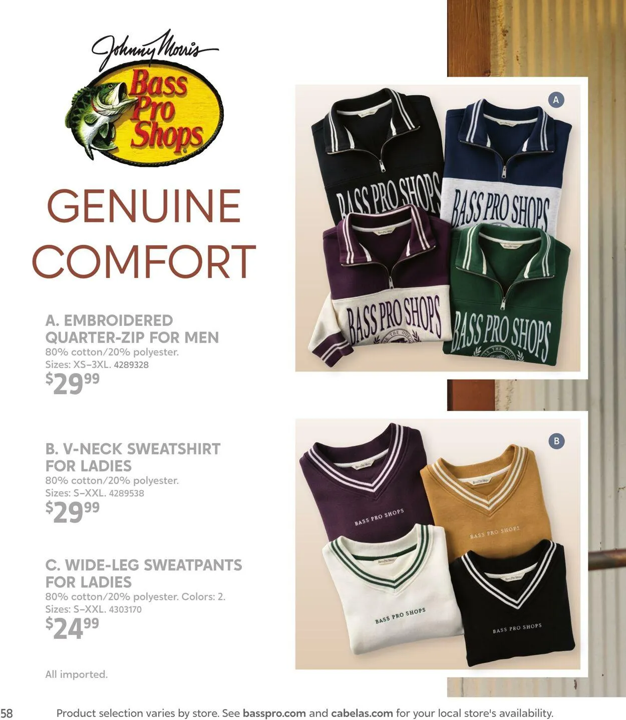 Bass Pro Current flyer from September 11 to September 25 2025 - flyer page 58