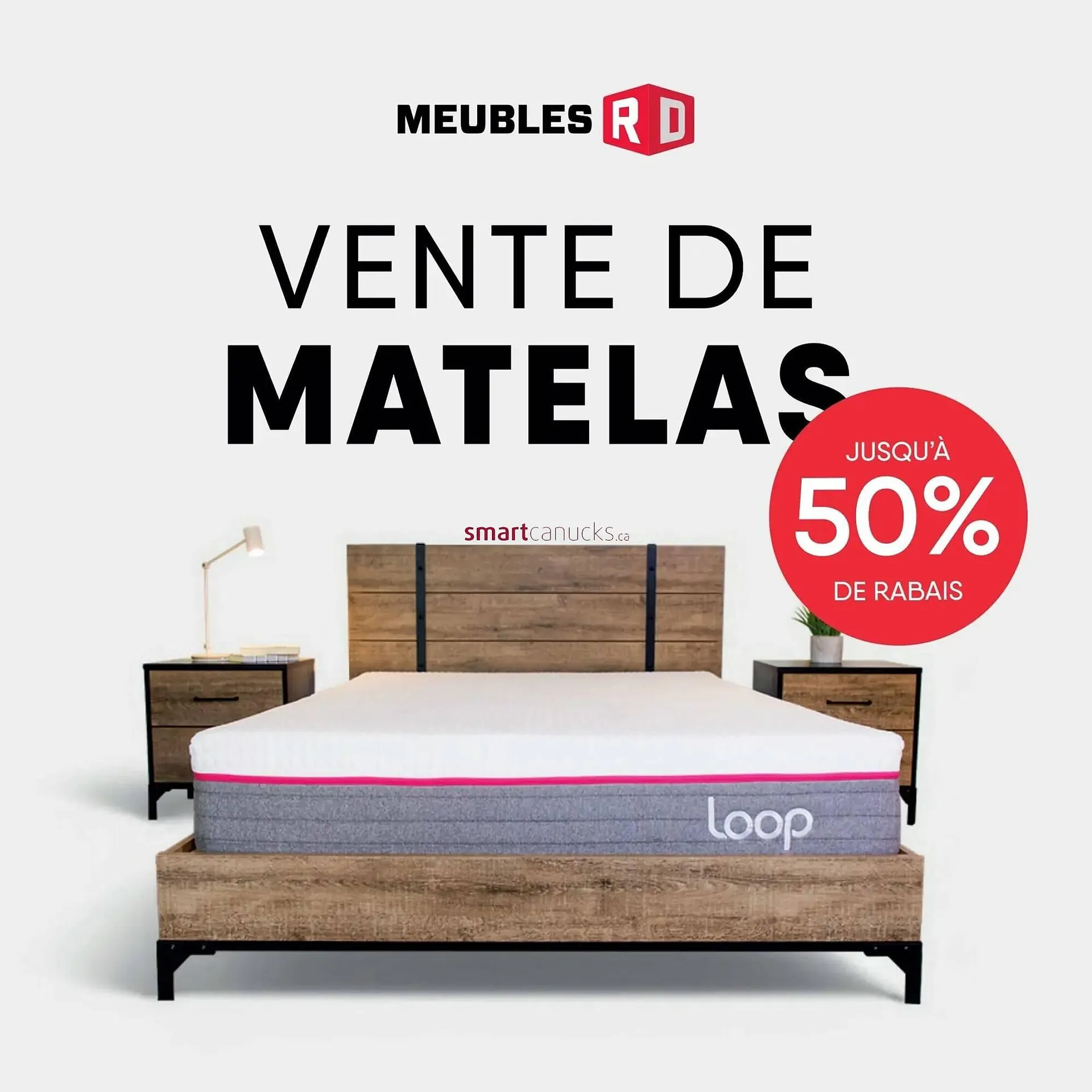 Meubles RD flyer from March 17 to March 30 2025 - flyer page 1