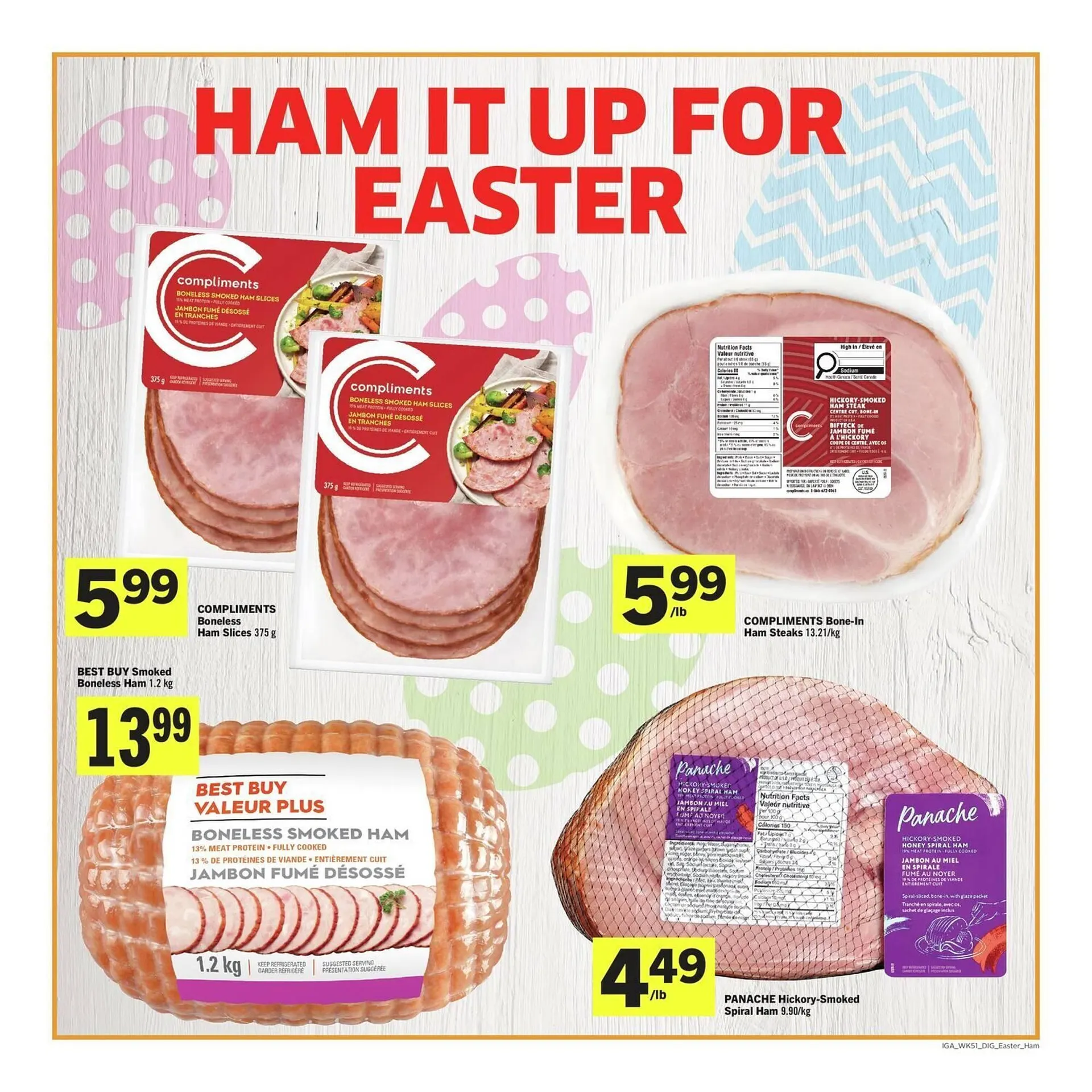 IGA flyer from April 18 to April 25 2025 - flyer page 8