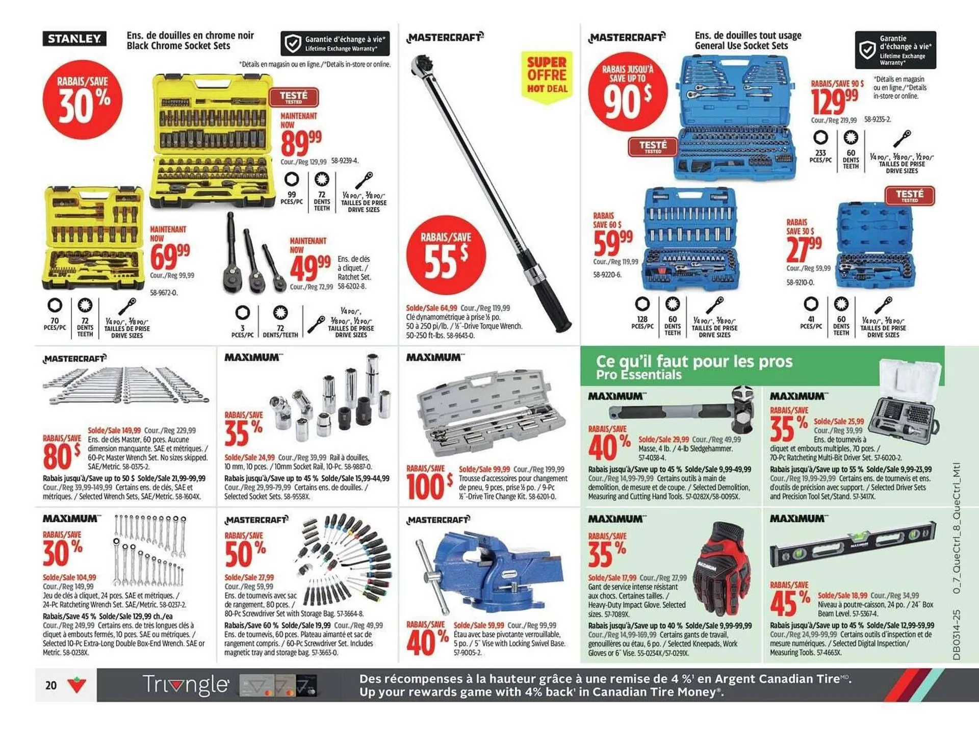 Canadian Tire flyer from March 27 to April 3 2025 - flyer page 32