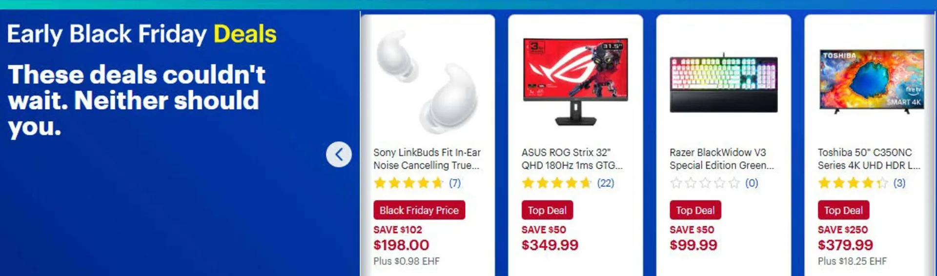 Best Buy flyer from November 11 to November 17 2025 - flyer page 4