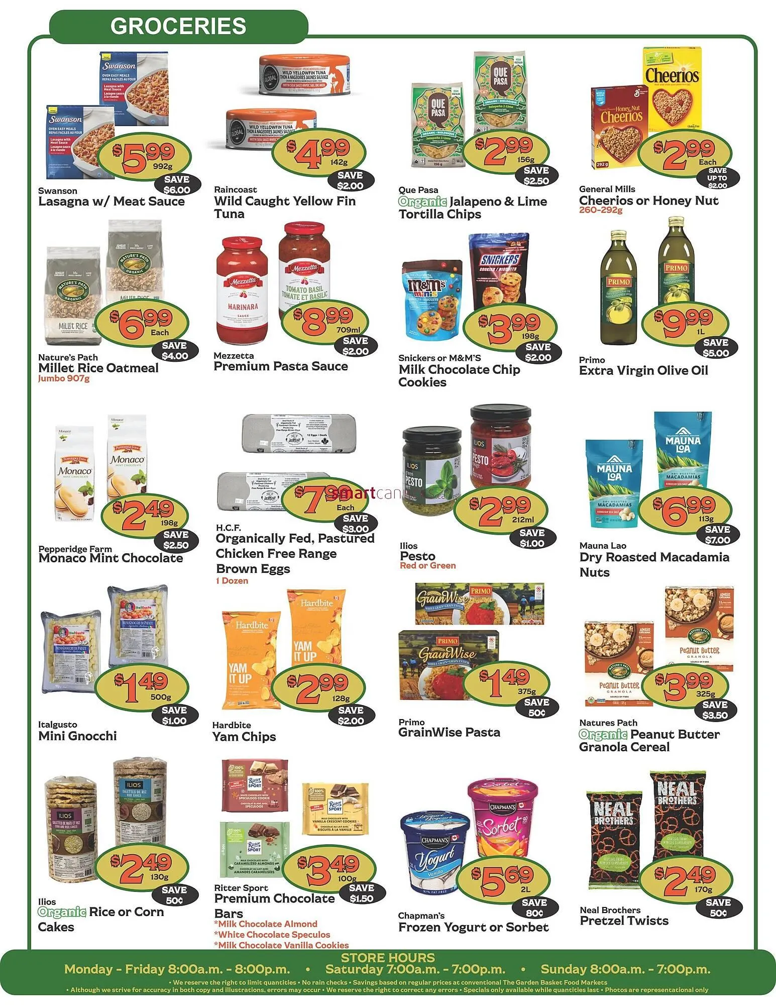 The Garden Basket flyer from January 8 to January 14 2026 - flyer page 4