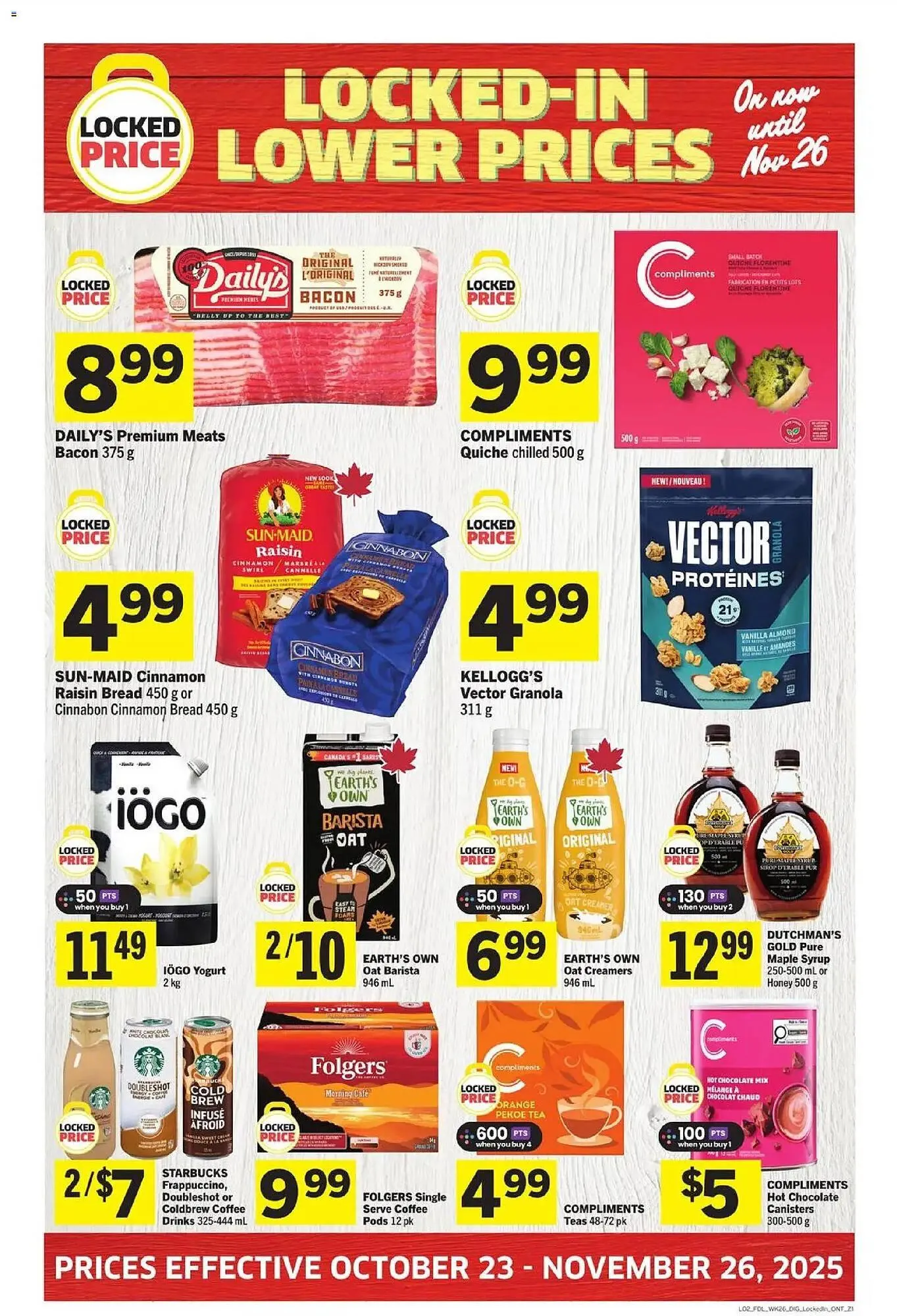 Foodland flyer from October 22 to November 26 2025 - flyer page 2
