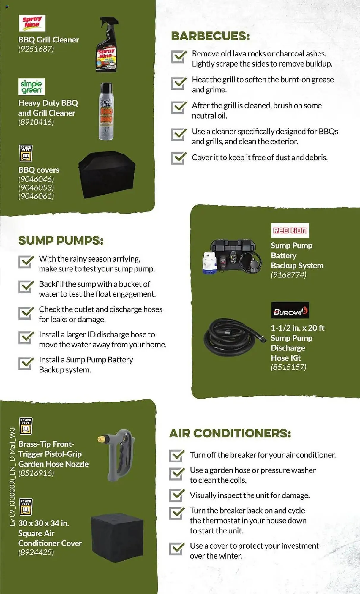 Princess Auto flyer from April 22 to May 4 2025 - flyer page 110