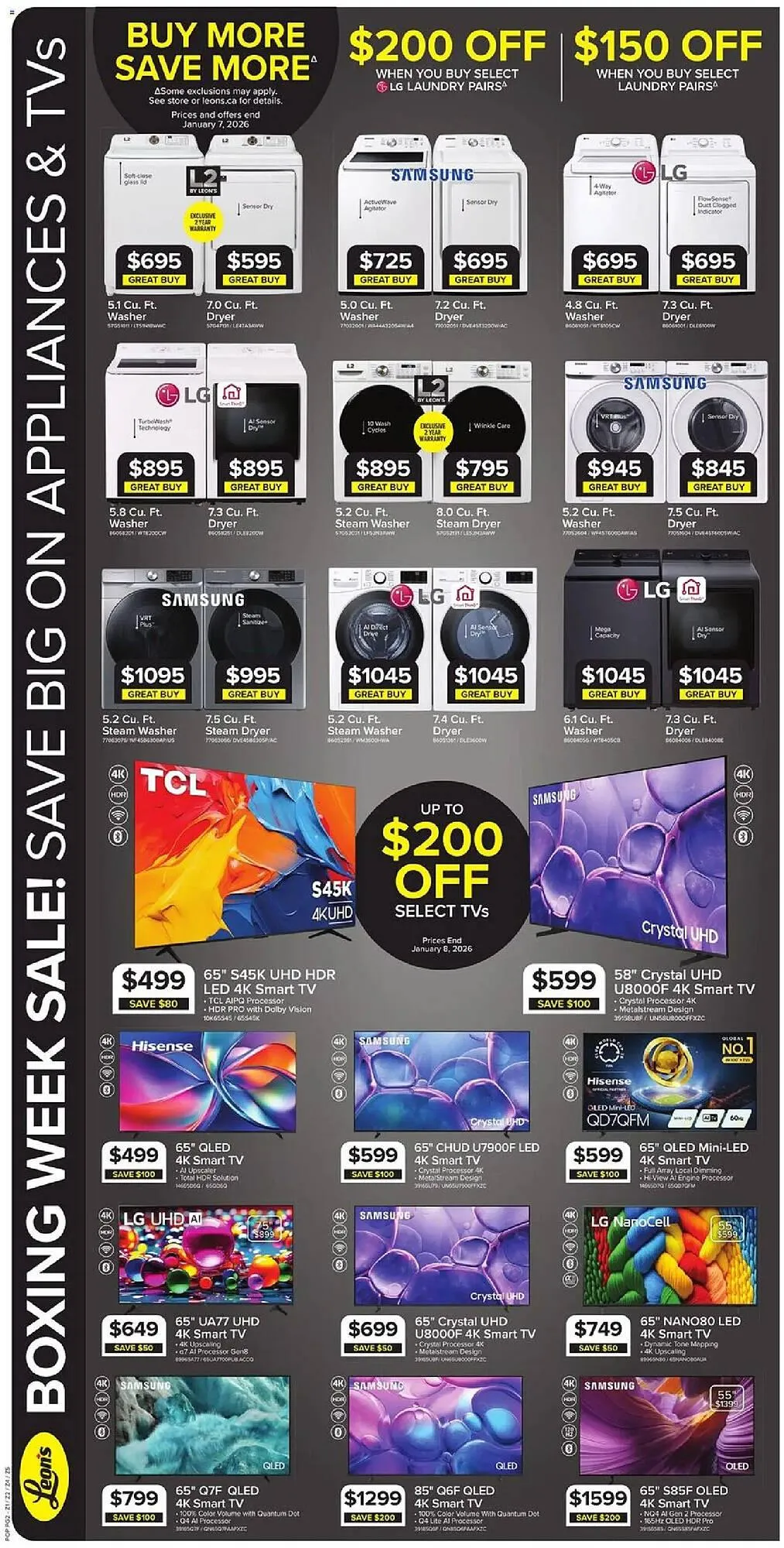 Leon's flyer from December 25 to January 15 2026 - flyer page 7