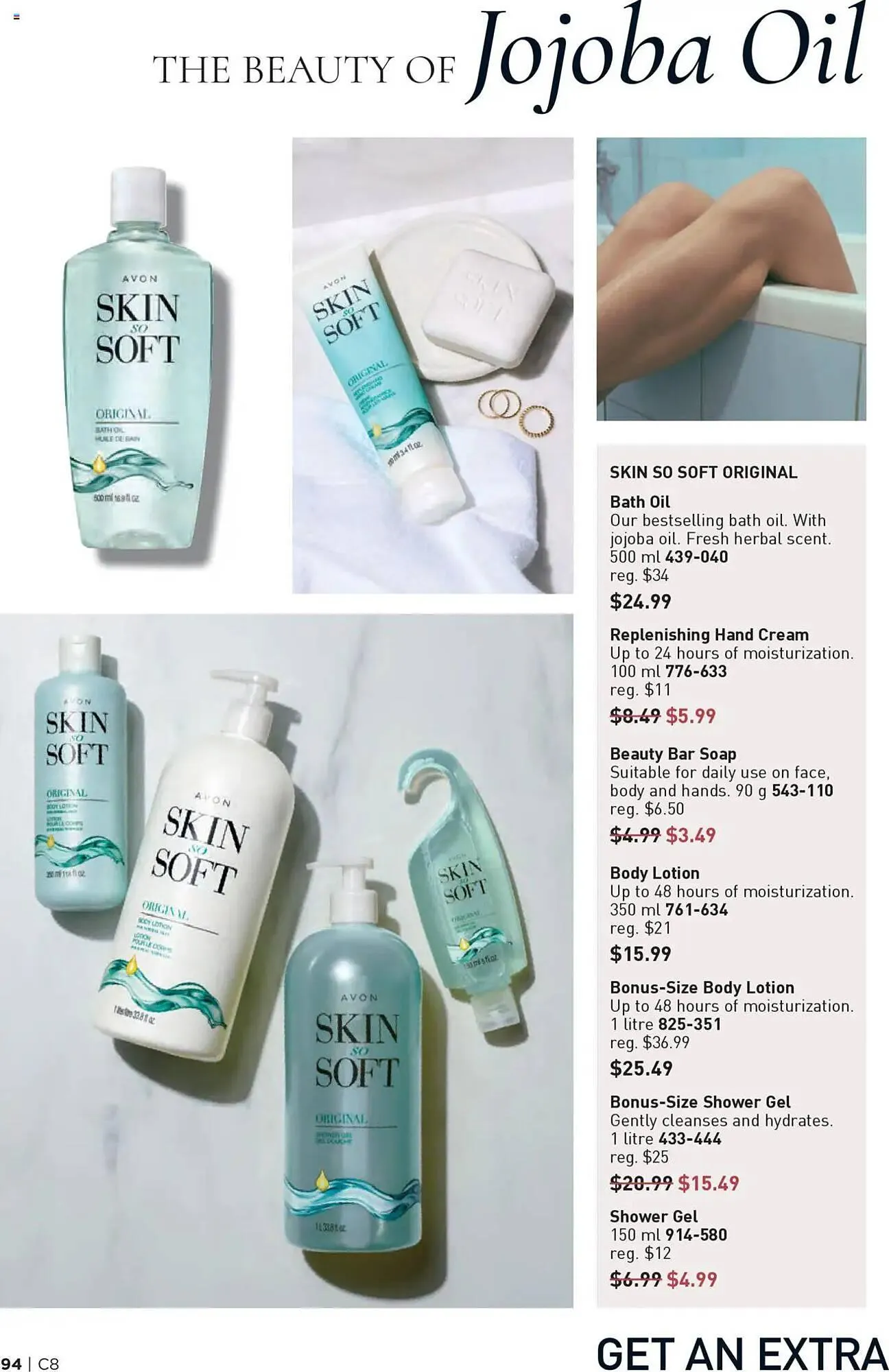 AVON flyer from April 10 to April 23 2025 - flyer page 90