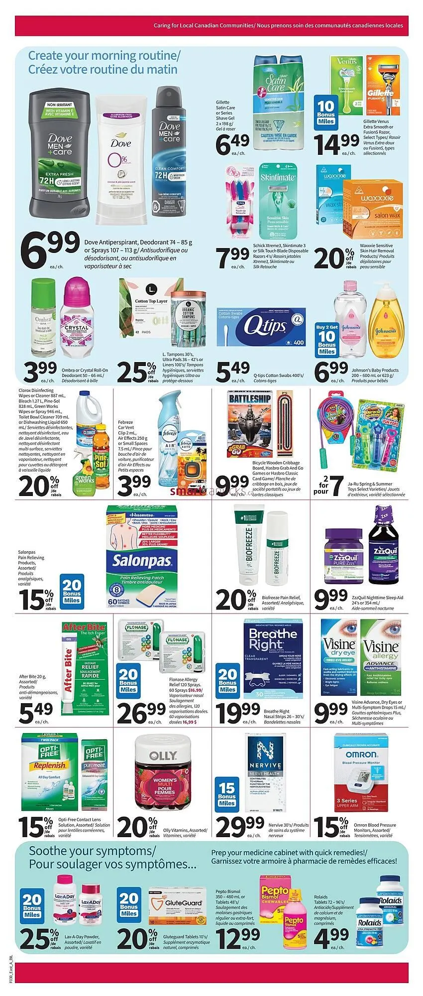 Pharmasave flyer from July 21 to August 24 2025 - flyer page 3