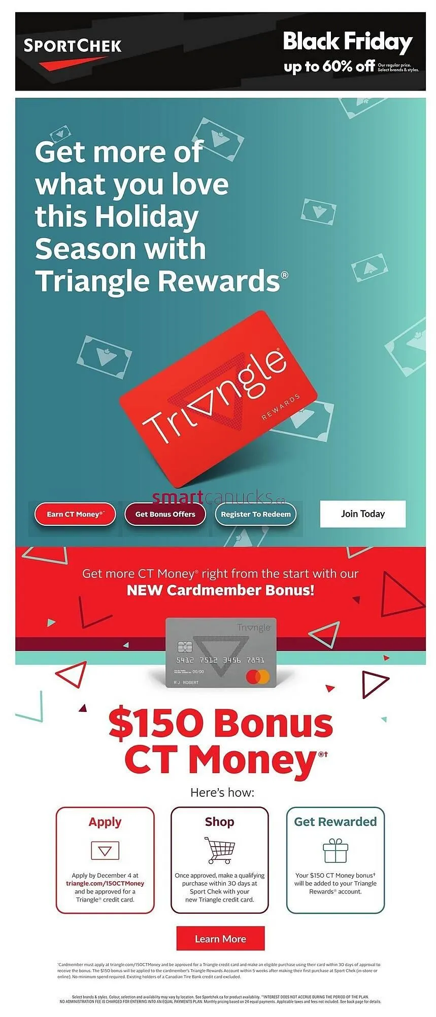 Sport Chek flyer from November 20 to November 26 2025 - flyer page 6