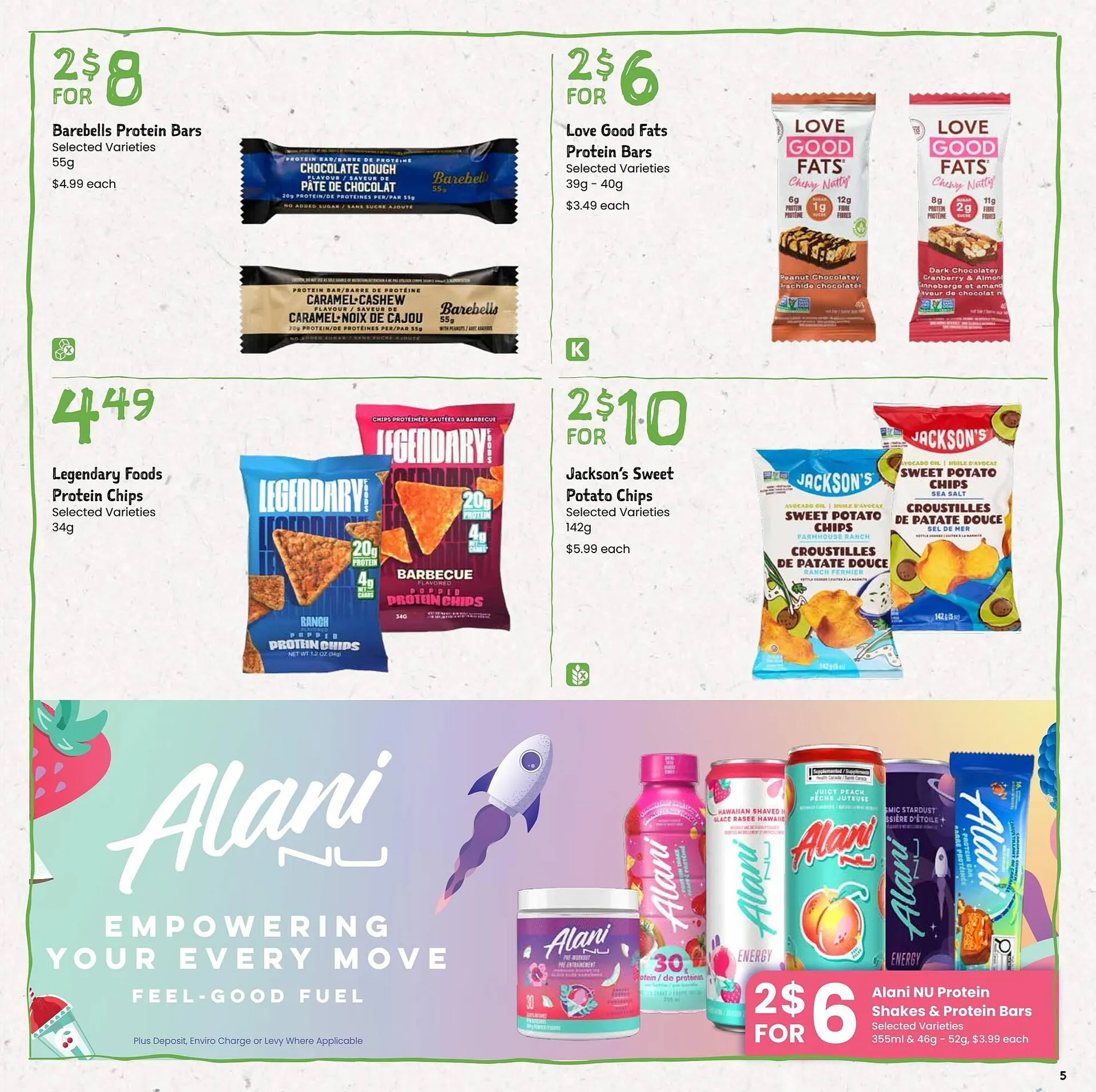 Freson Bros flyer from October 31 to November 6 2025 - flyer page 5