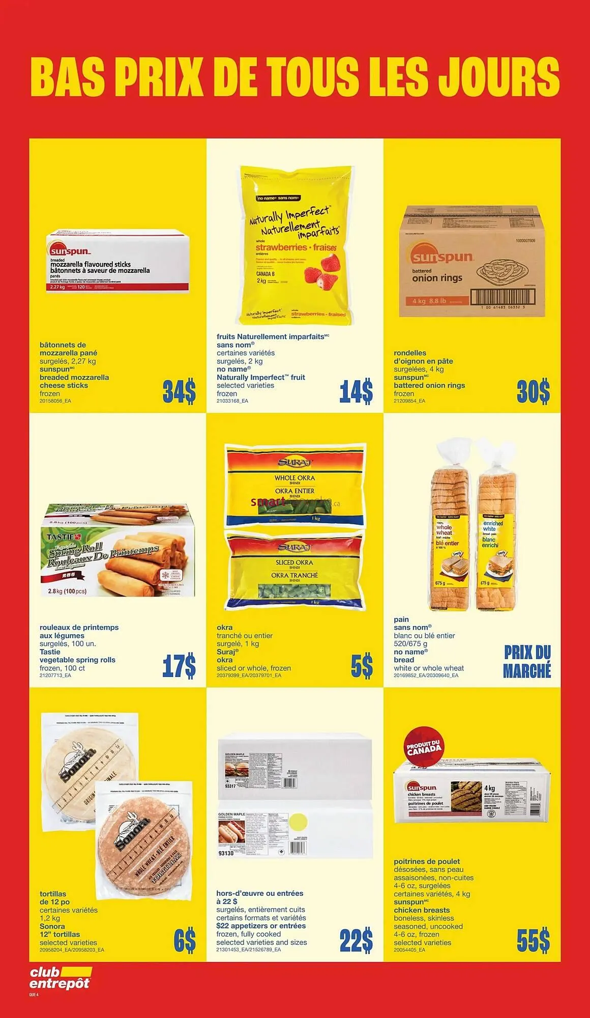 Wholesale Club flyer from March 27 to April 2 2025 - flyer page 4