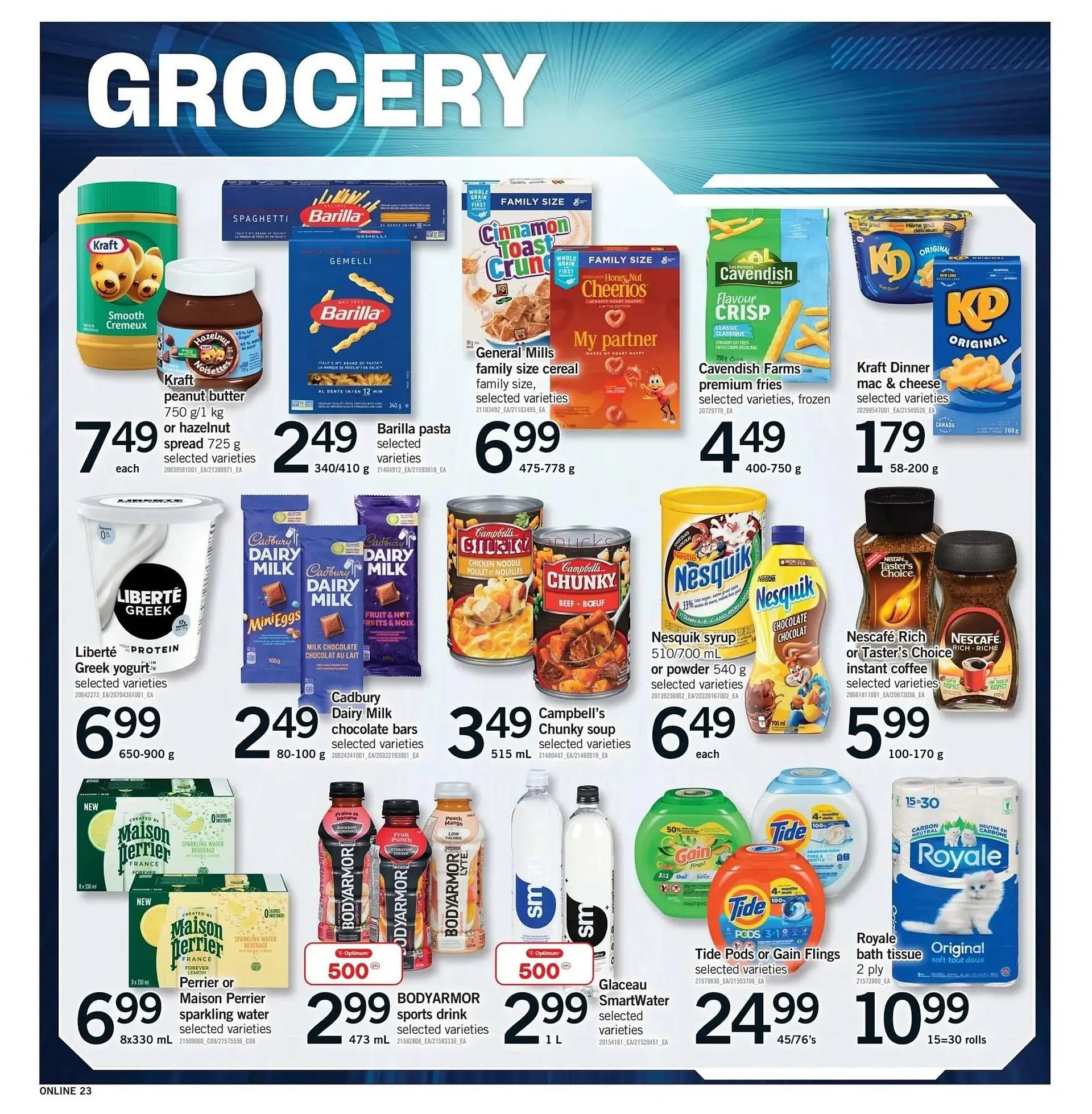 Fortinos flyer from August 29 to September 4 2024 - flyer page 23