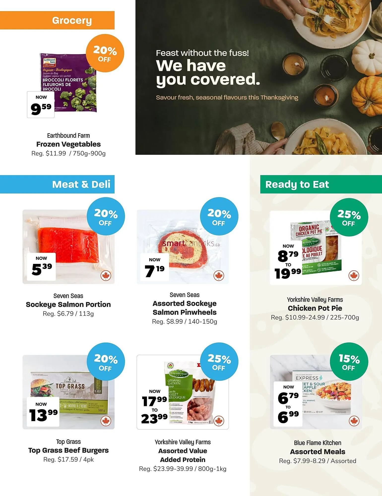 Blush Lane Organics flyer from October 12 to October 25 2025 - flyer page 4