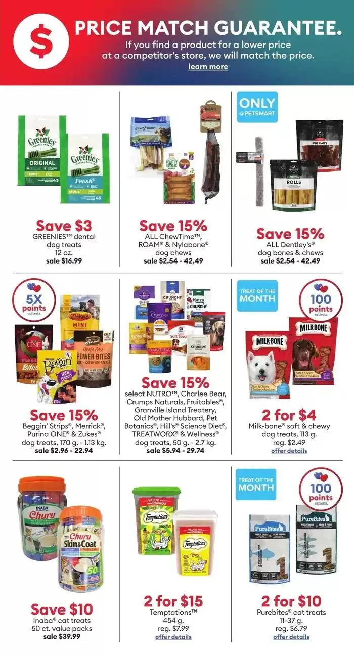 Petsmart Weekly ad from March 3 to April 6 2025 - flyer page 5