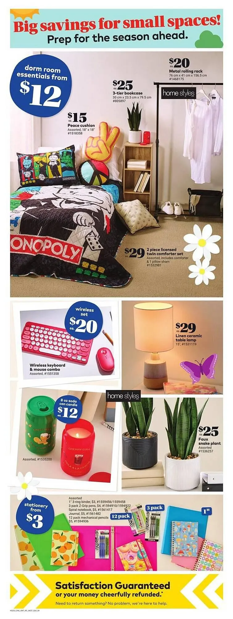 Giant Tiger flyer from July 31 to August 6 2025 - flyer page 11