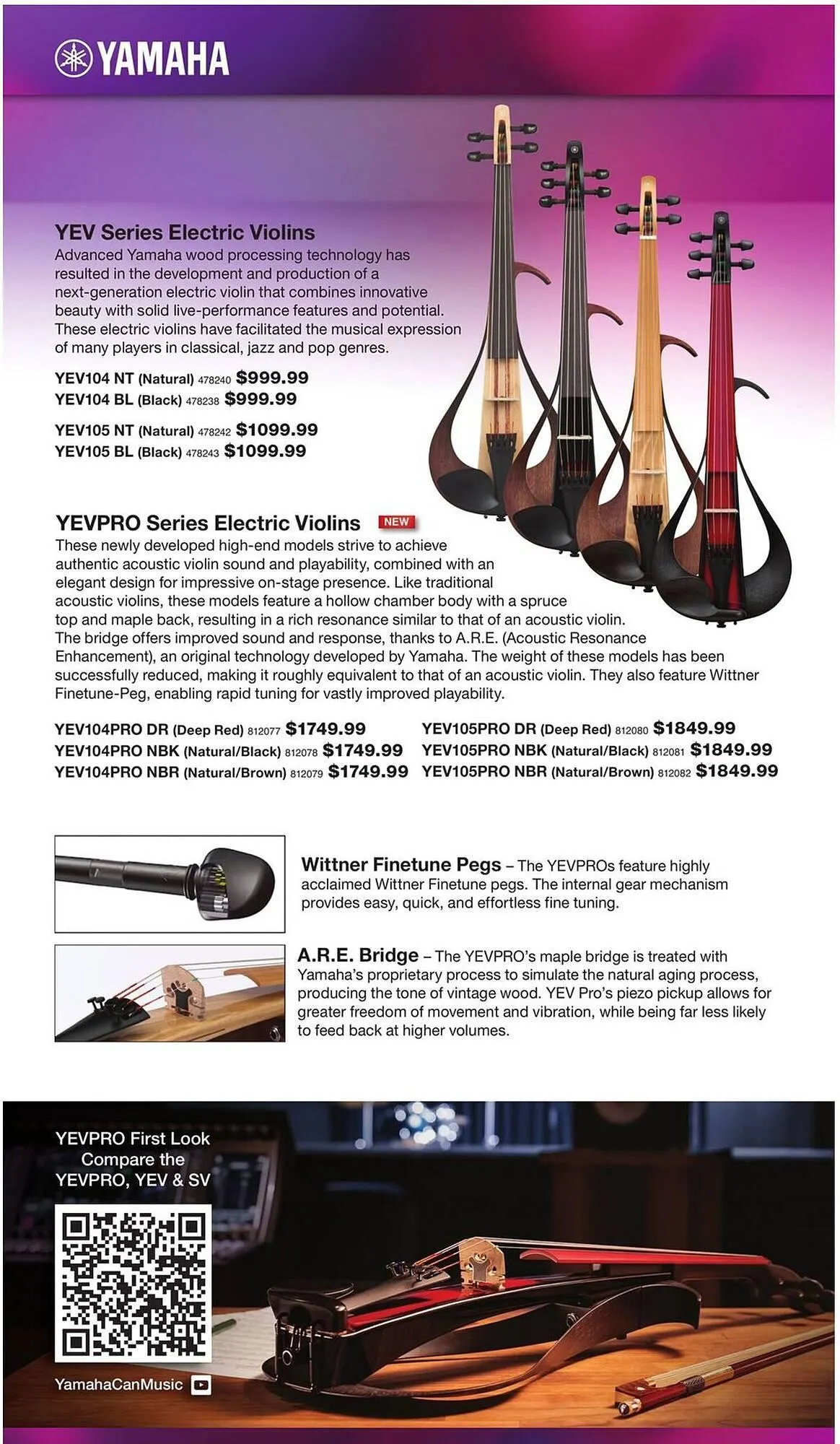 Long & McQuade flyer from October 9 to October 31 2025 - flyer page 185