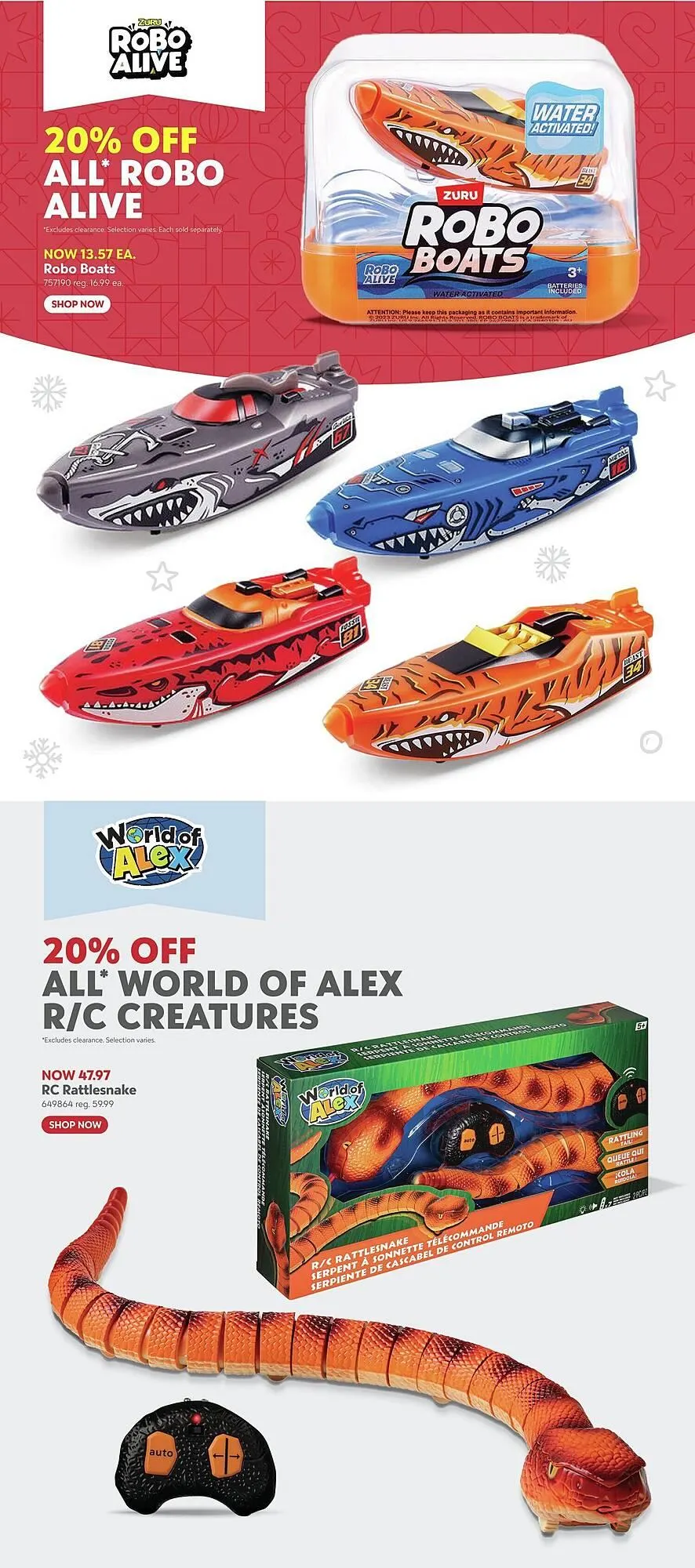 Toys R us flyer from December 4 to December 25 2025 - flyer page 7