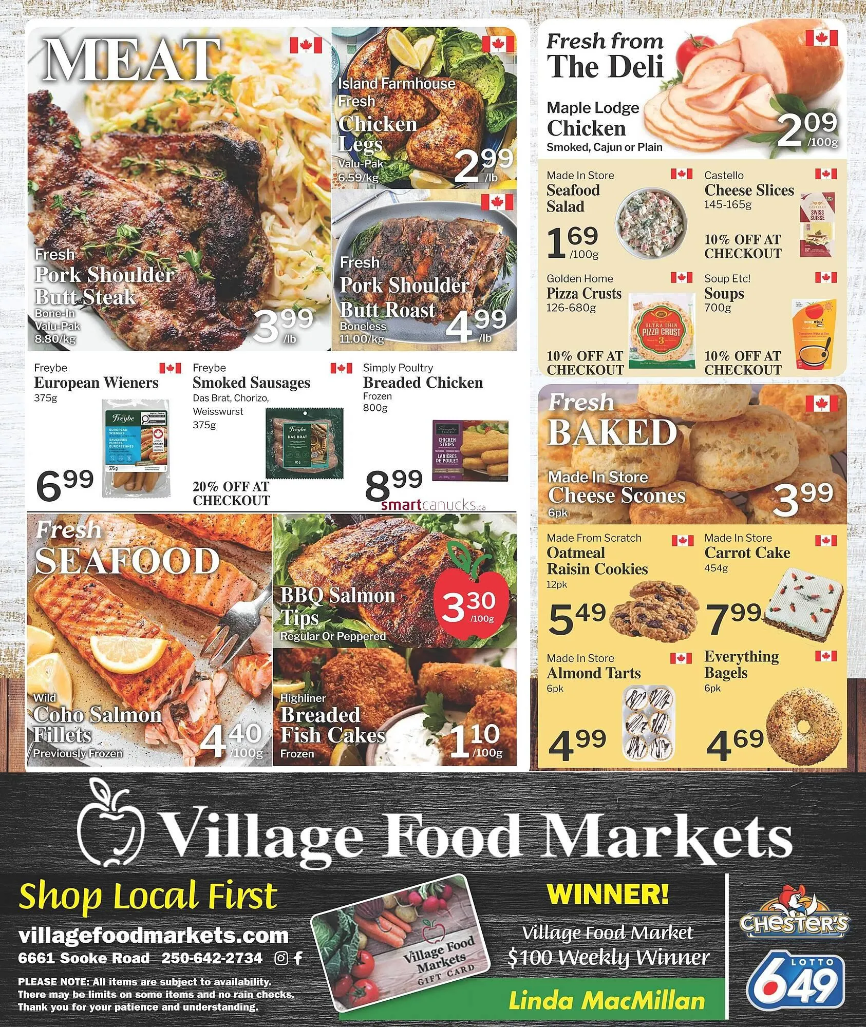 Village Food Markets flyer from January 7 to January 13 2026 - flyer page 4
