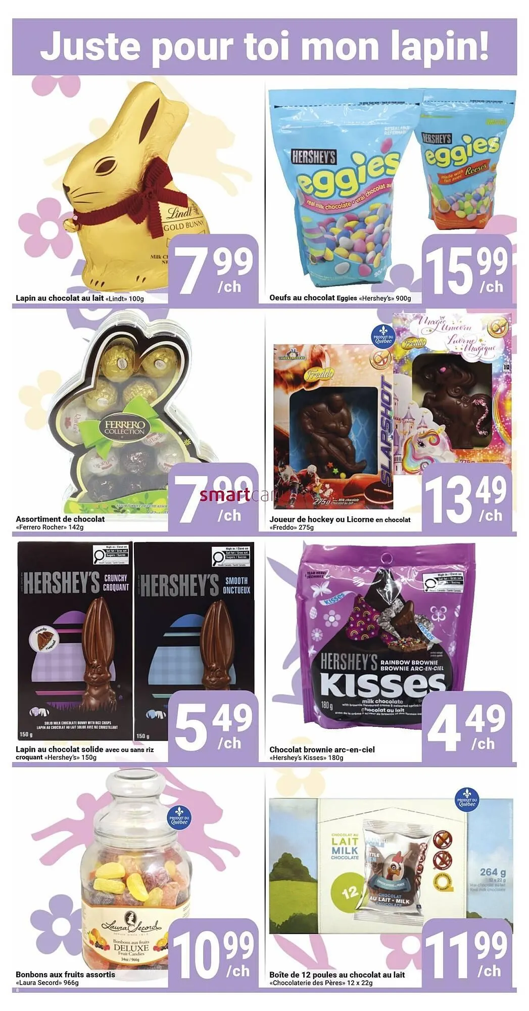 Pasquier flyer from April 10 to April 16 2025 - flyer page 8