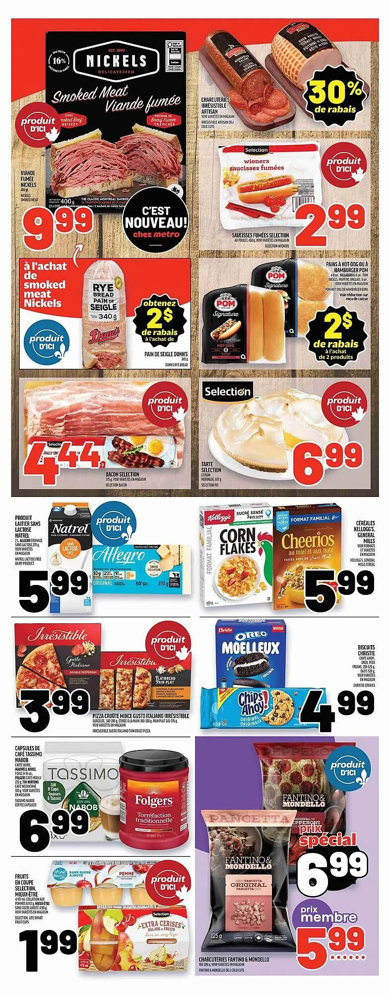 Metro flyer from April 24 to May 1 2025 - flyer page 3