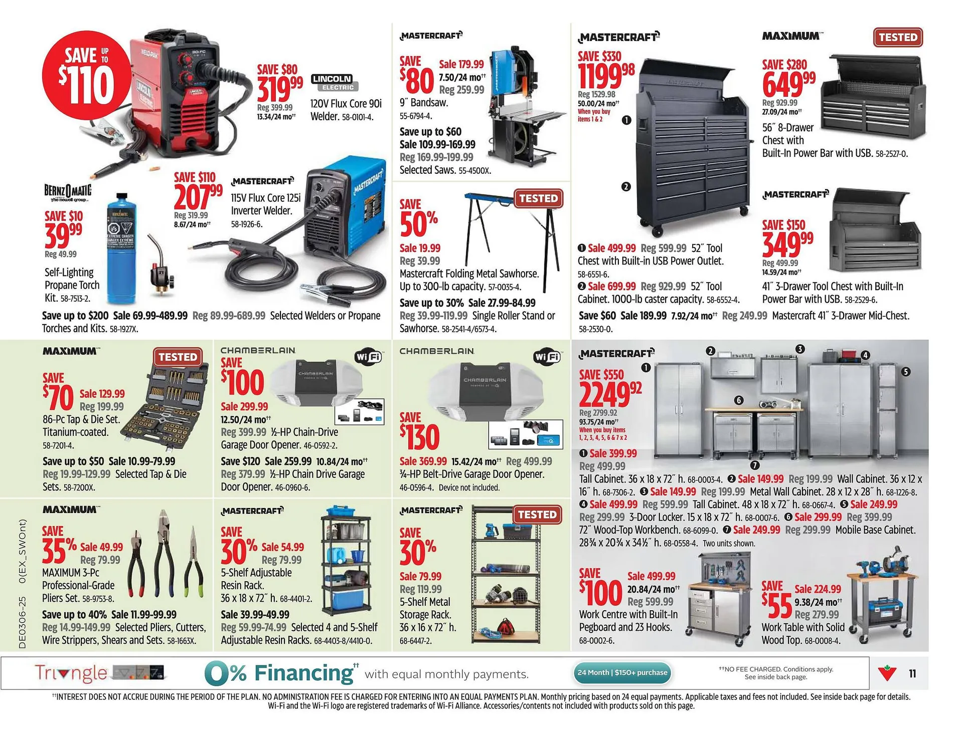 Canadian Tire flyer from January 31 to February 6 2025 - flyer page 11