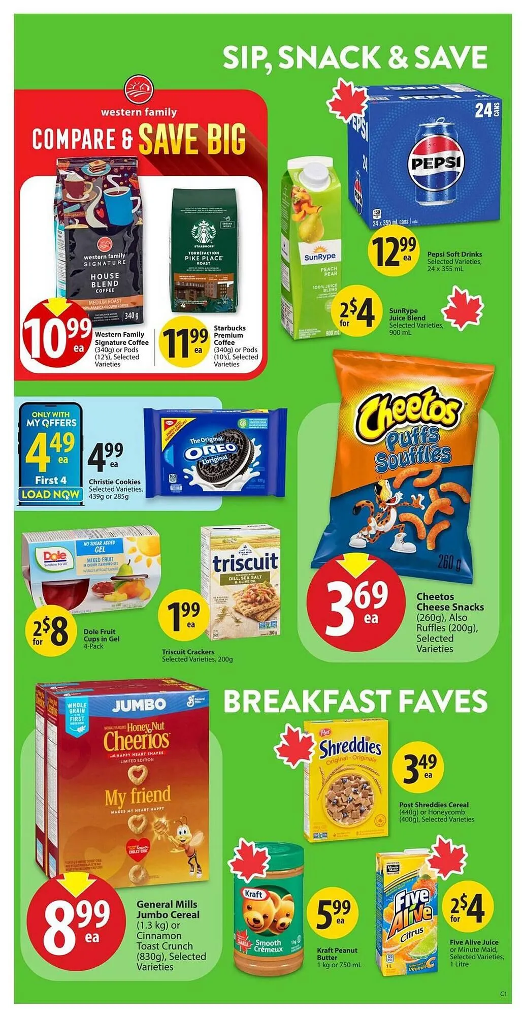 Save on Foods flyer from October 23 to October 29 2025 - flyer page 13