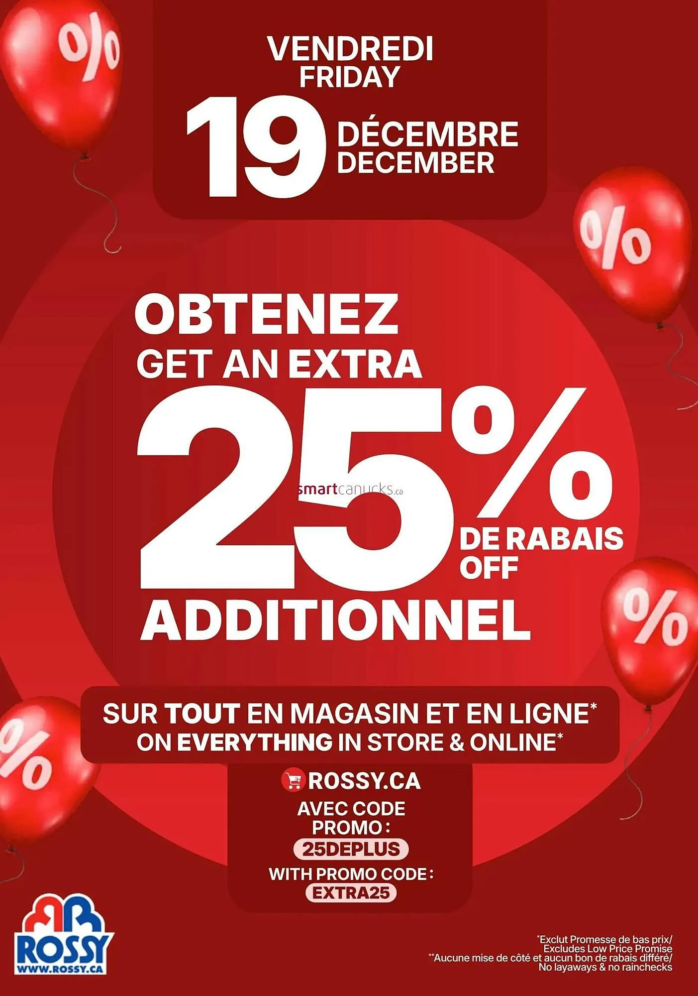 Rossy flyer from December 18 to December 24 2025 - flyer page 13