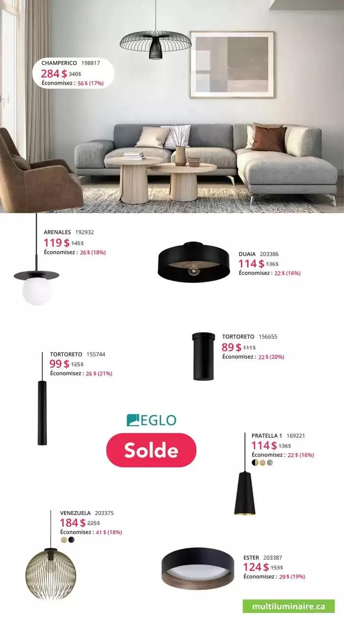 Magasinez Nos Soldes from January 13 to July 8 2025 - flyer page 33