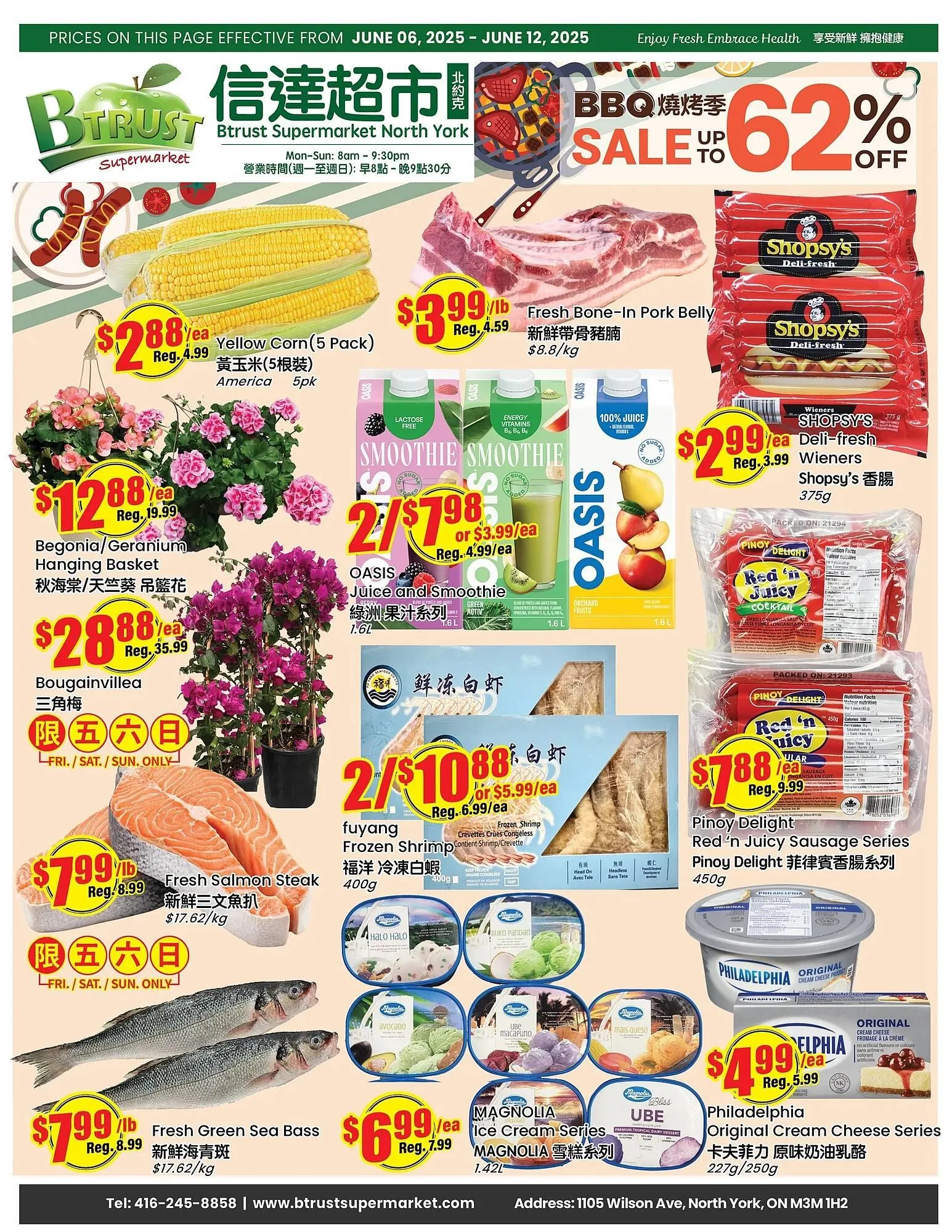 Btrust Supermarket flyer - 1