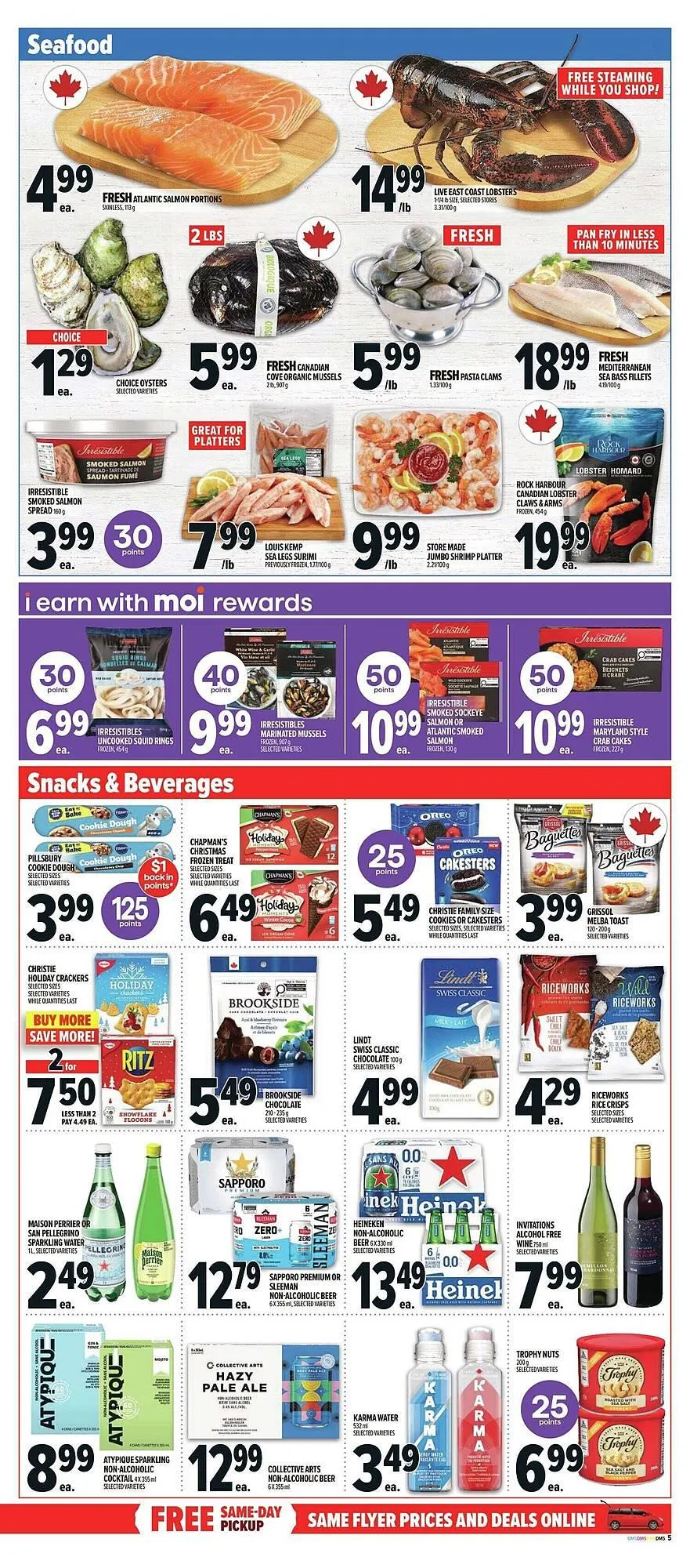 Metro flyer from December 26 to January 2 2026 - flyer page 9