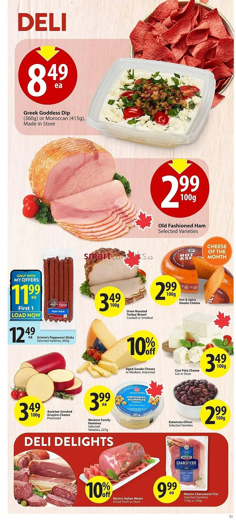 Save on Foods flyer from May 15 to June 18 2025 - flyer page 10