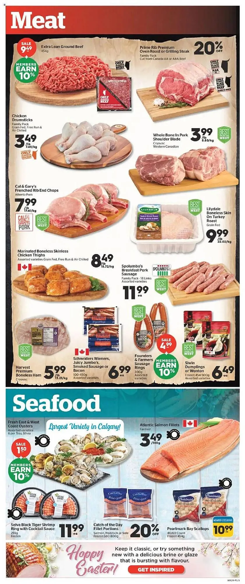 Calgary Co-op flyer from April 17 to April 23 2025 - flyer page 5