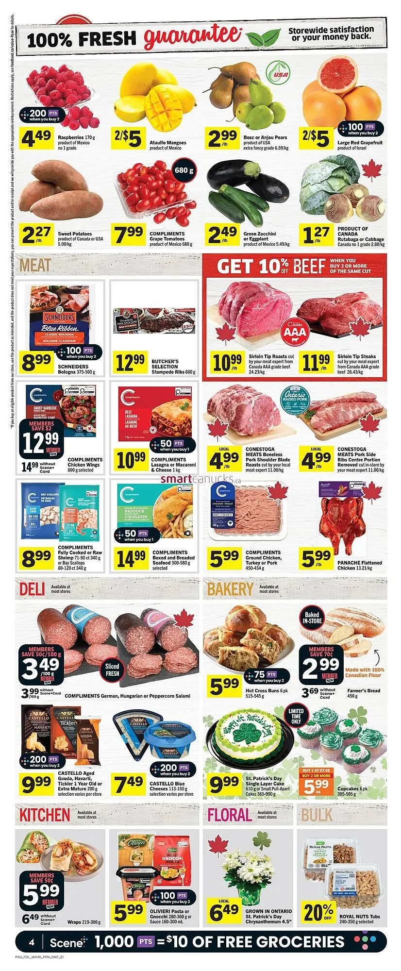 Foodland flyer from March 12 to March 18 2026 - flyer page 5