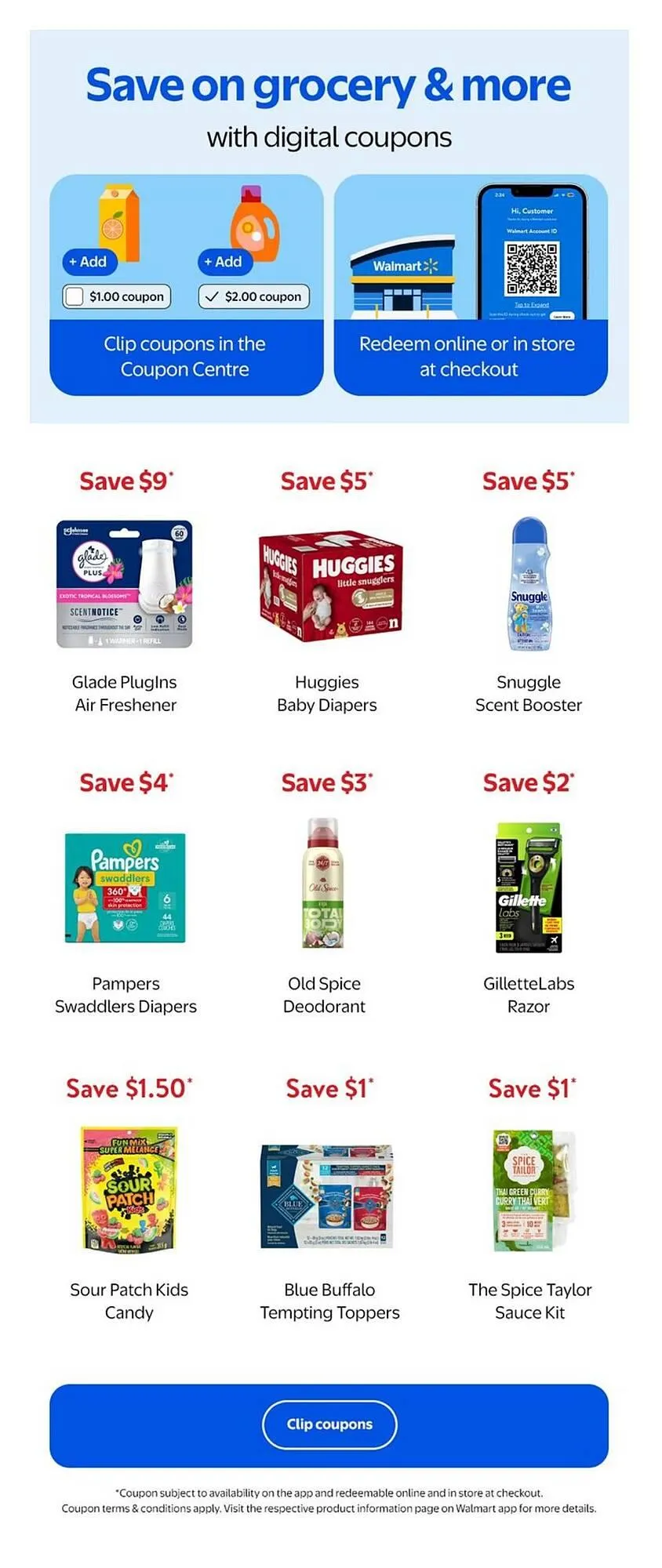 Walmart flyer from May 15 to May 21 2025 - flyer page 18
