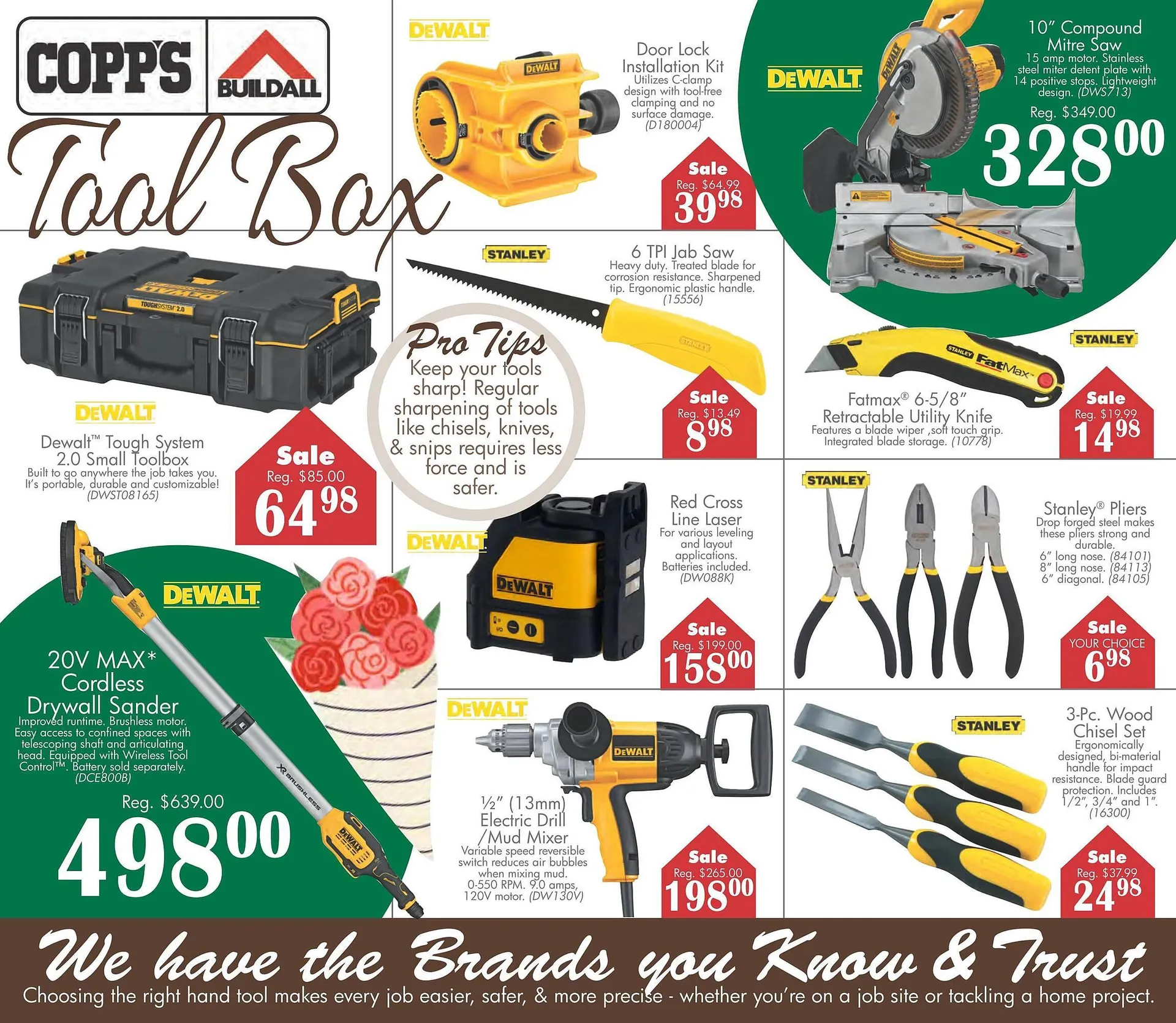 Copp's Buildall flyer from February 12 to February 22 2026 - flyer page 4