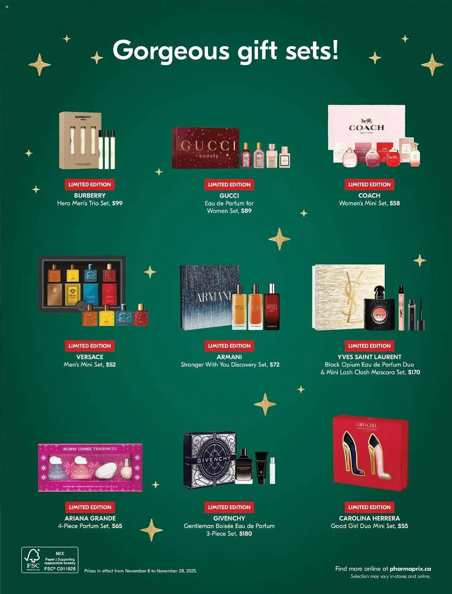 Pharmaprix flyer from November 8 to November 29 2025 - flyer page 3