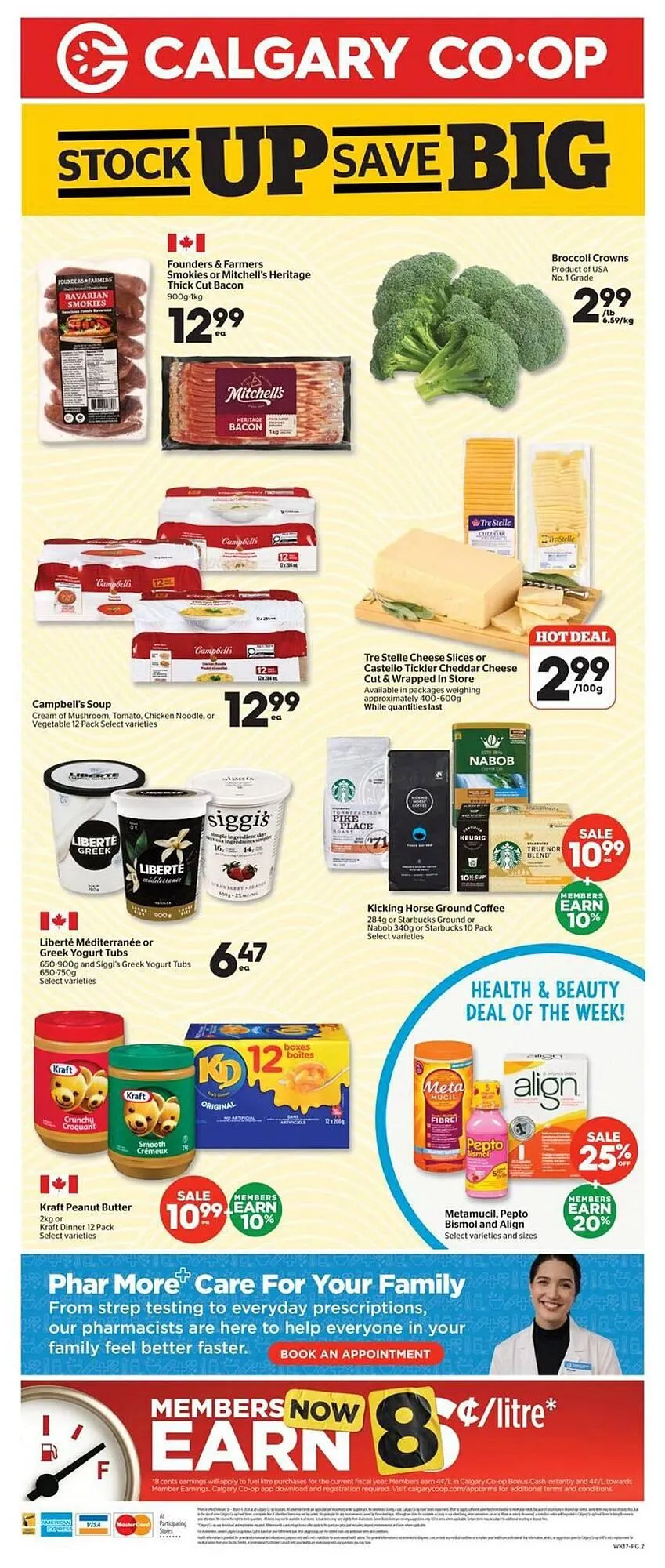 Calgary Co-op flyer from February 26 to March 4 2026 - flyer page 2