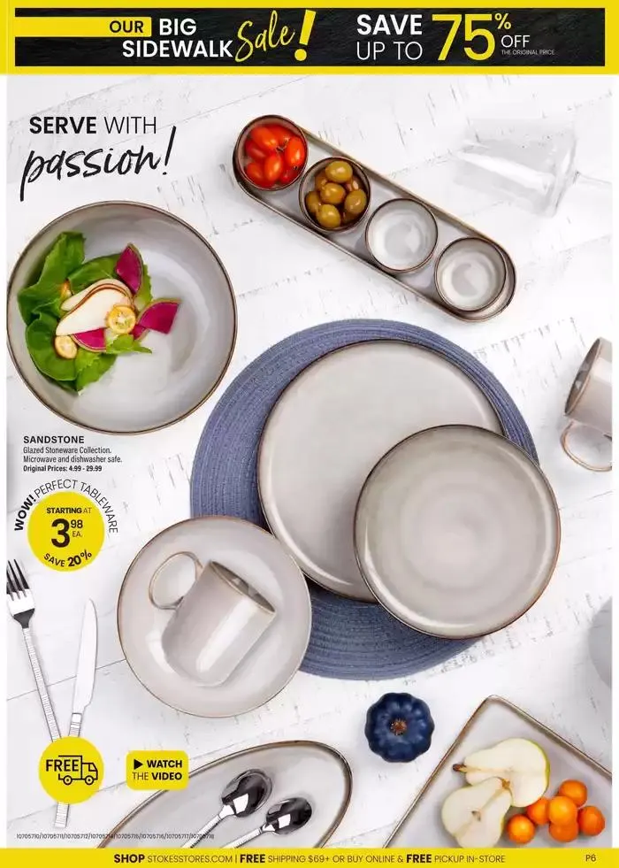 Big Sidewalk Sale from January 6 to February 16 2025 - flyer page 6