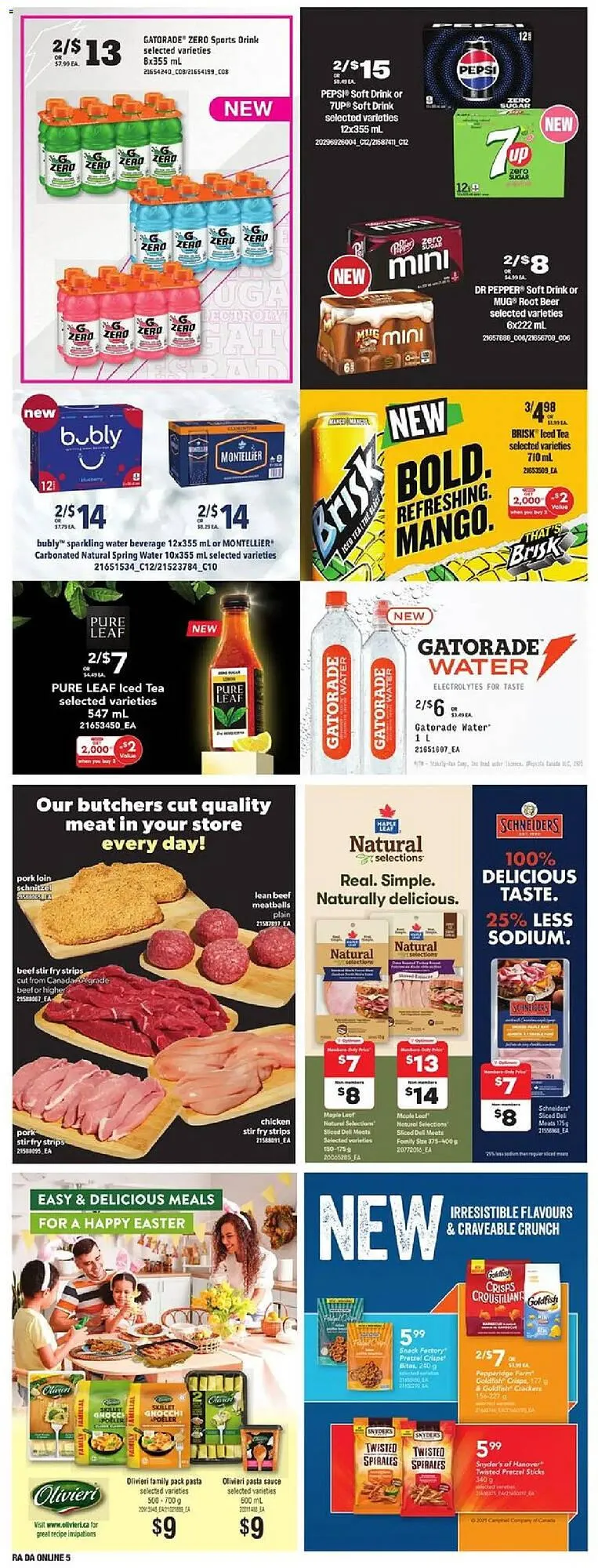 Atlantic Superstore flyer from April 3 to April 9 2025 - flyer page 20