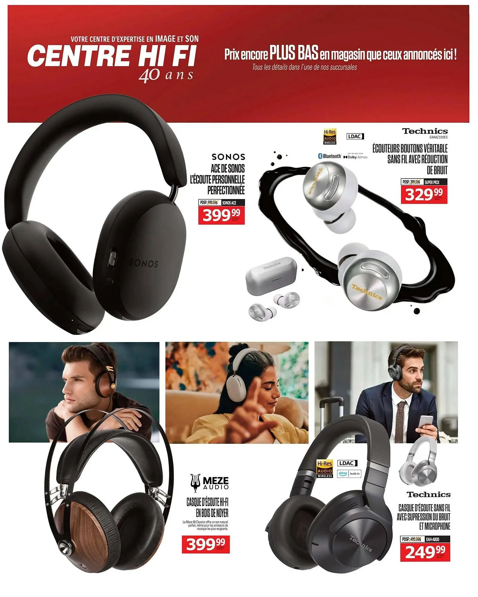 Centre Hi-Fi flyer from February 27 to March 5 2026 - flyer page 17