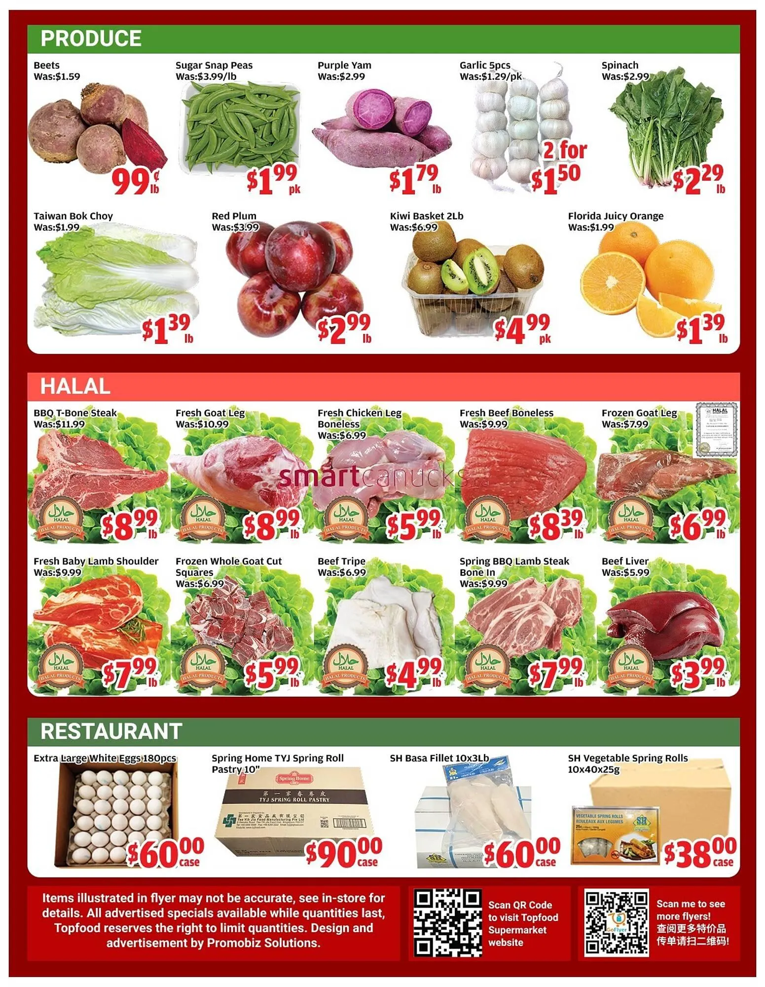 Top Food Supermarket flyer from March 20 to March 26 2026 - flyer page 3