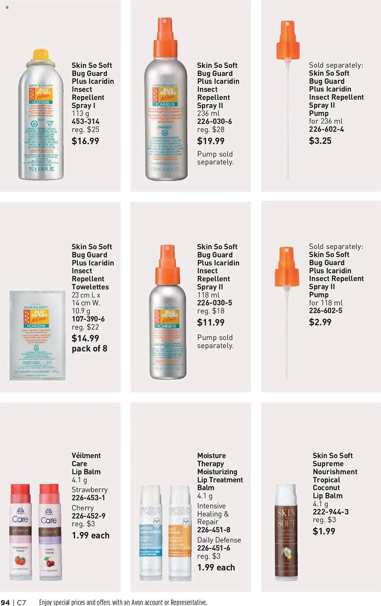 AVON flyer from March 28 to April 10 2024 - flyer page 94