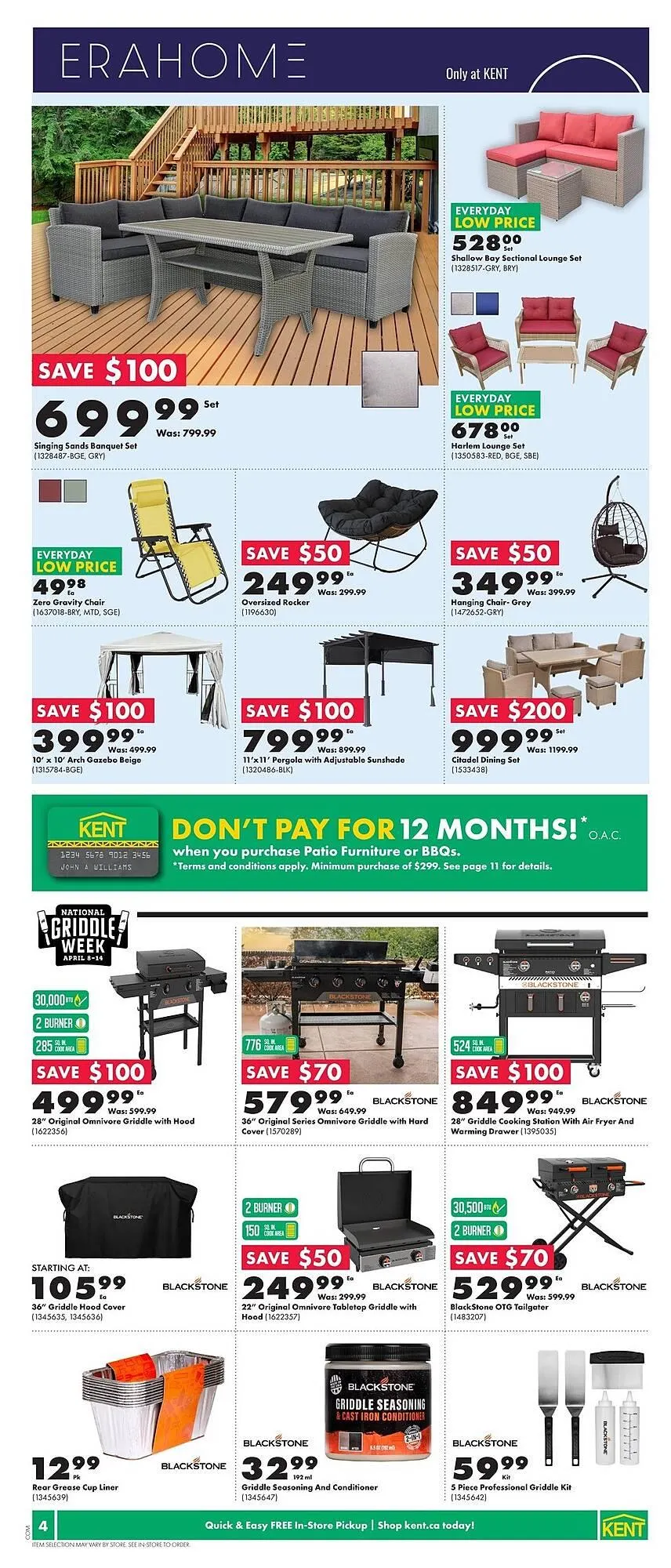 Kent flyer from April 10 to April 16 2025 - flyer page 8