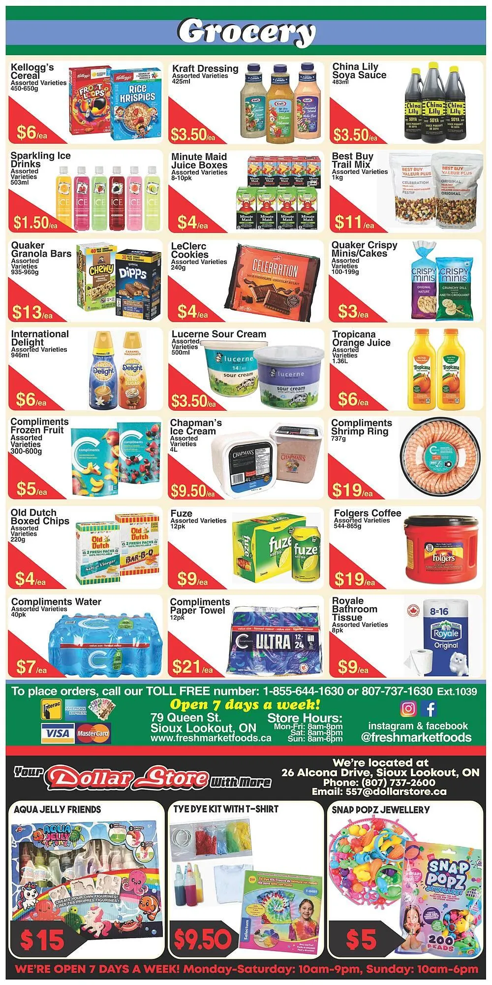 Fresh Market Foods flyer from February 13 to February 19 2026 - flyer page 4
