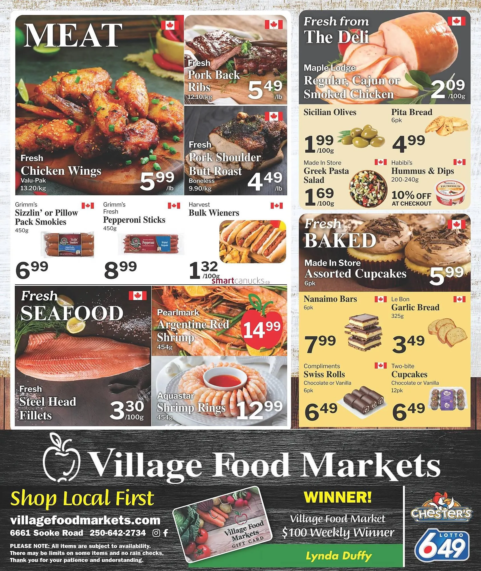 Village Food Markets flyer from February 4 to February 10 2026 - flyer page 4