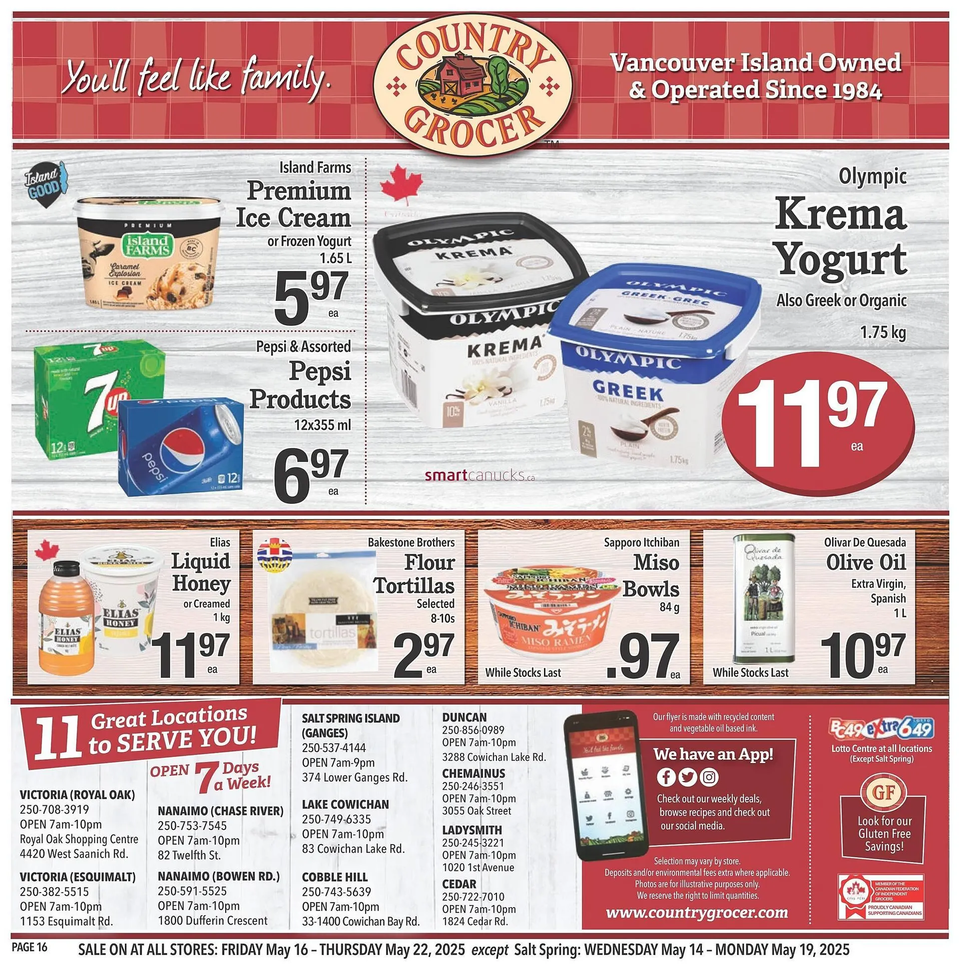 Country Grocer flyer from May 15 to May 21 2025 - flyer page 16