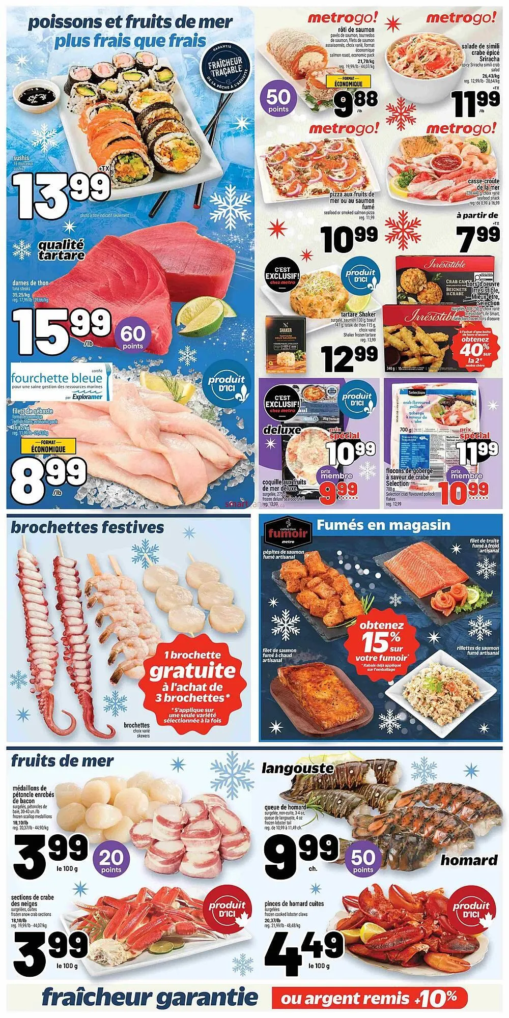 Metro flyer from December 18 to December 24 2025 - flyer page 12