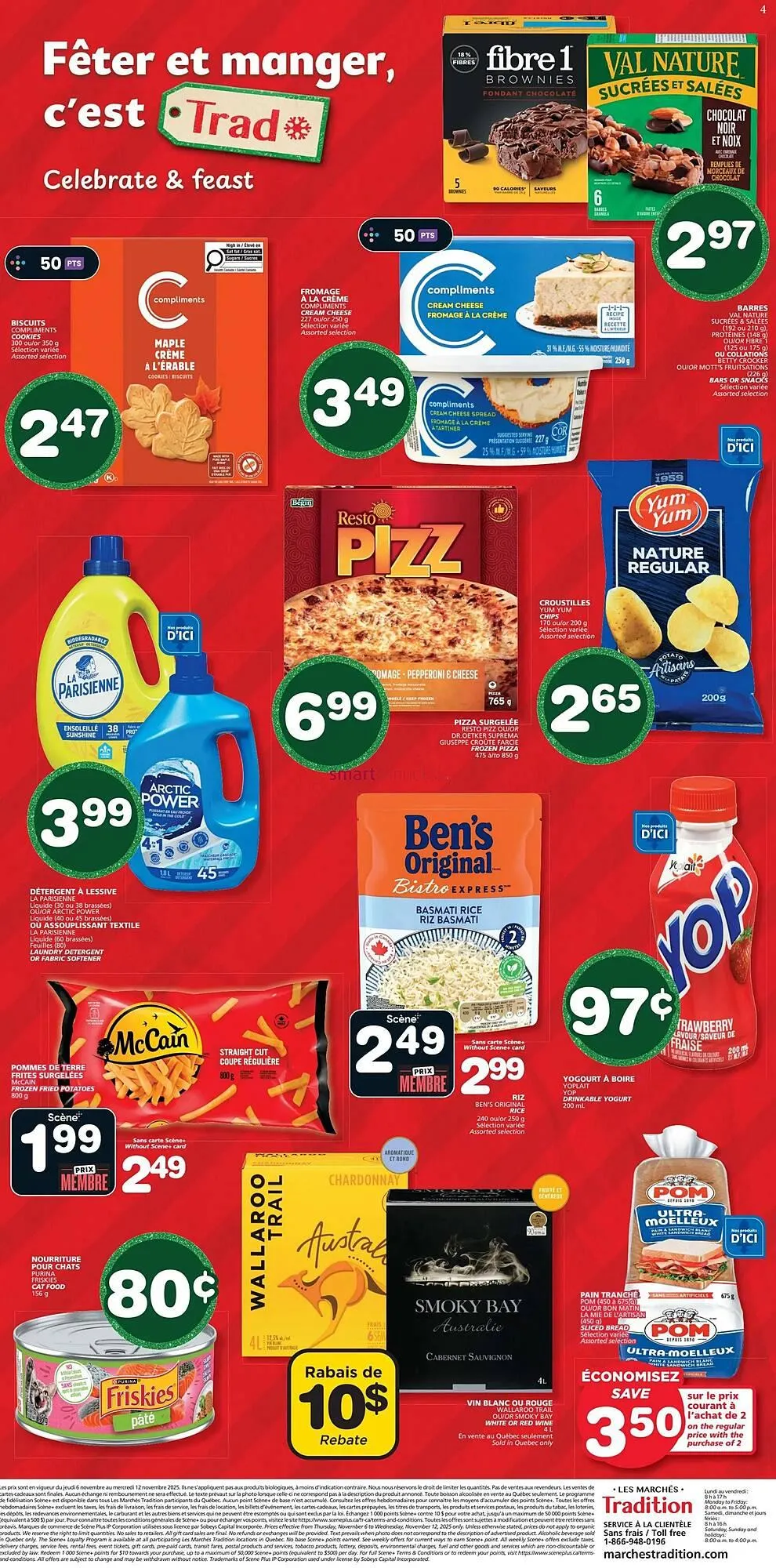 Marches Tradition flyer from November 6 to November 12 2025 - flyer page 2